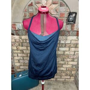 Lululemon CYB tank inkwell blue navy
